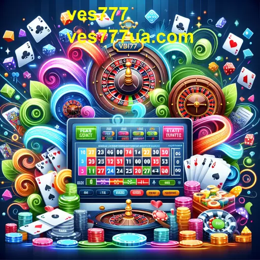 Descubra o Mundo dos Jogos de Cassino no Ves777