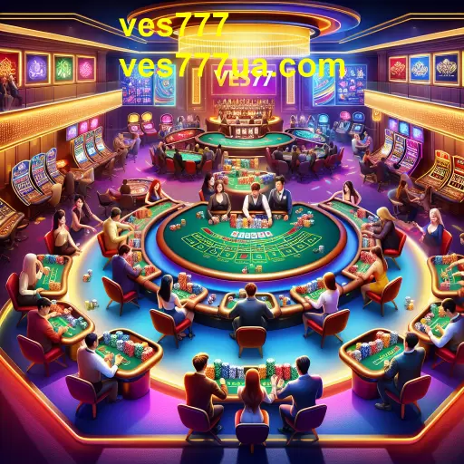 Descubra o Mundo das Mesas de Jogo no Ves777